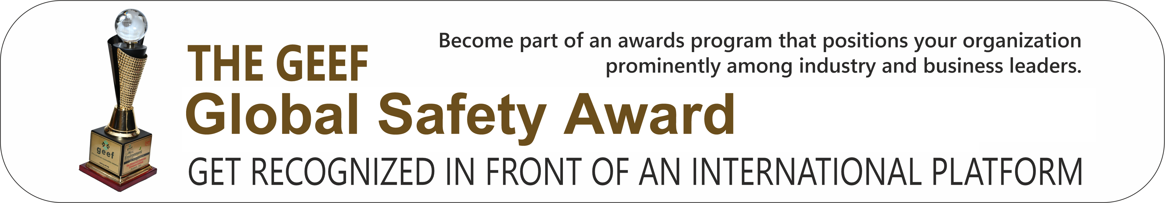 Environmental Excellence Awards banner